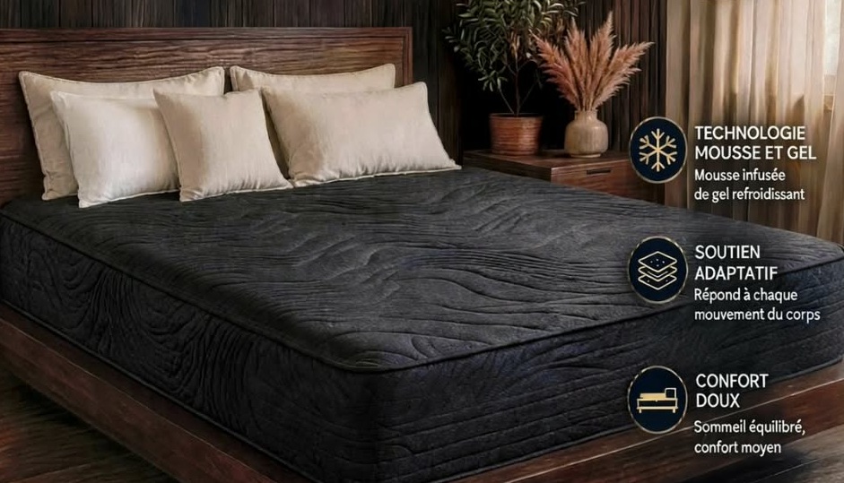 Matelas Comfort Cool