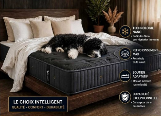 Matelas Comfort Nano