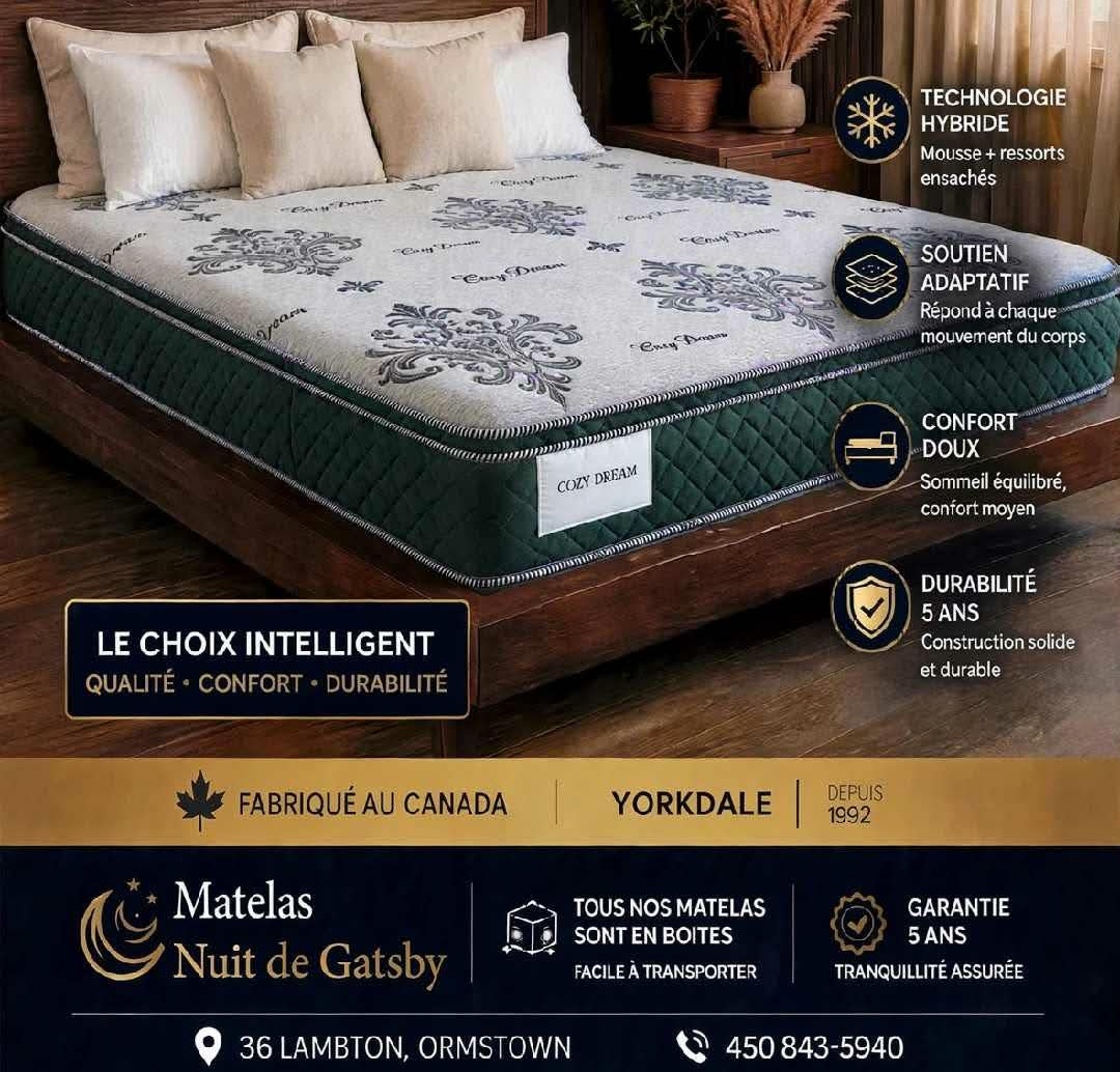 Matelas Cozy Dream