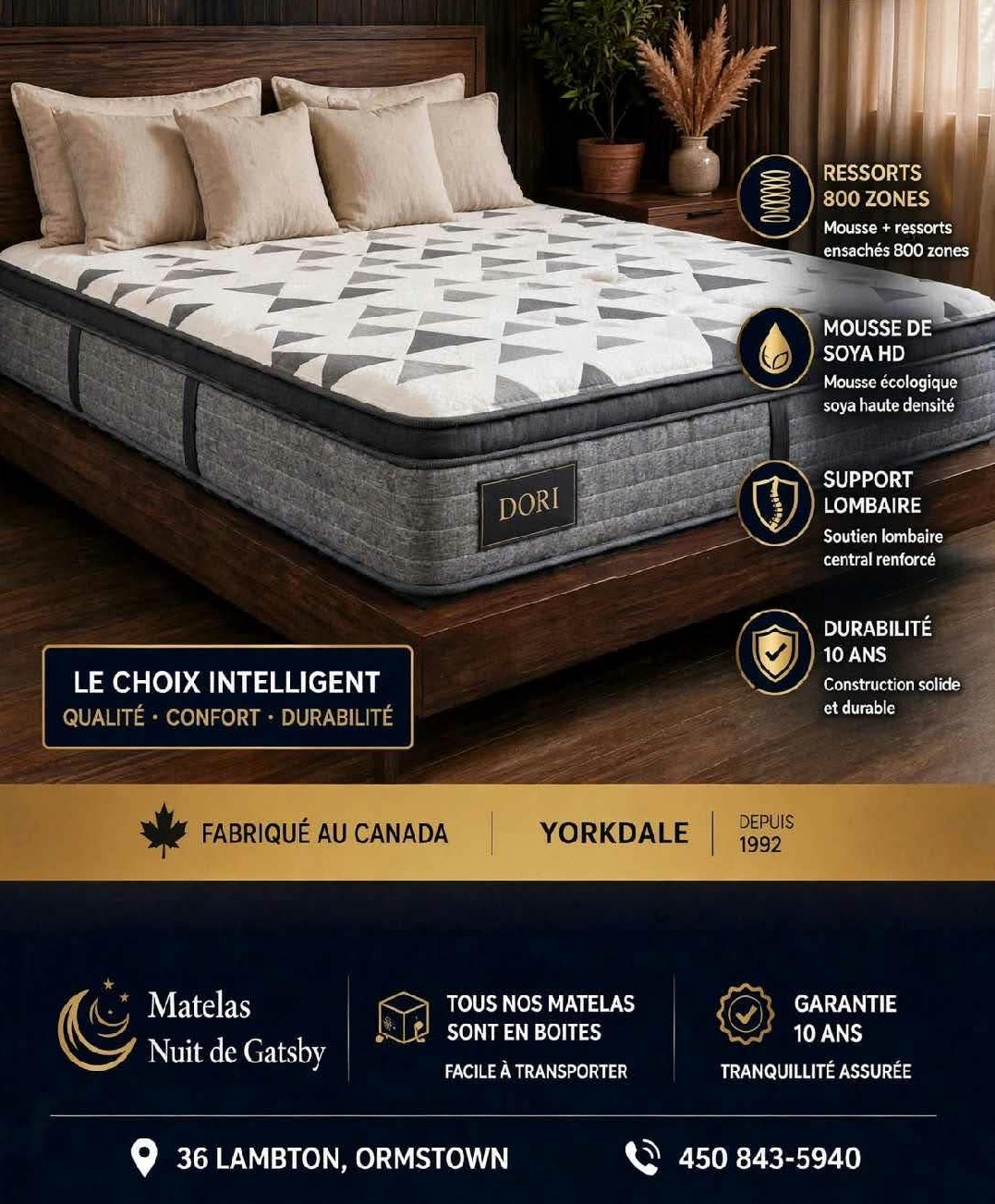 Matelas Dori